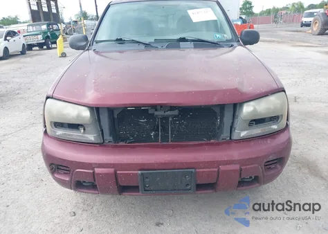 2005 Chevrolet Trailblazer Ls из США, поврежденный, VIN 1GNDT13S052356270